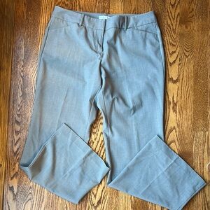 New York & Company Gray Dress Pants, Size 12 Petite